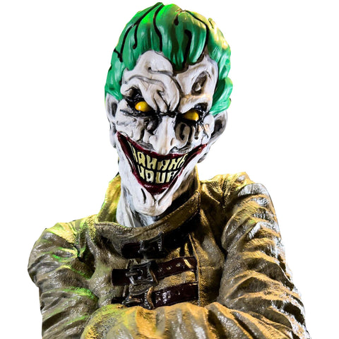 Joker (Why So Serious?) Figurine (Handmade )