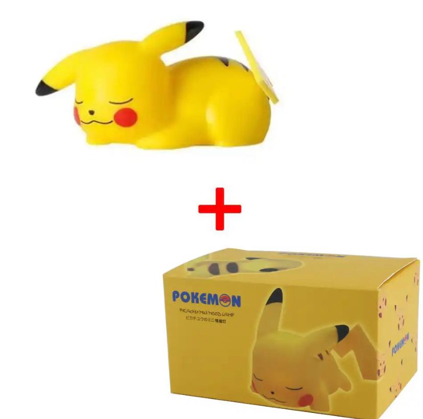 Anime Pokemon Pikachu Mini Light