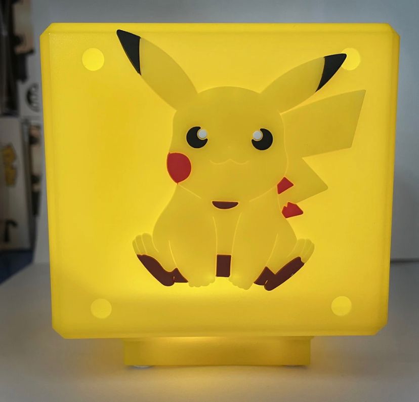 Anime Pokemon Pikachu Lamp
