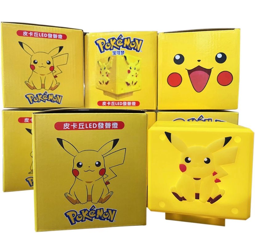 Anime Pokemon Pikachu Lamp