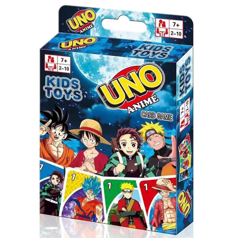 UNO Anime All Stars Edition