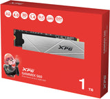 XPG Gammix S60 Blade 1TB SSD Compatible with PS5 Internal Solid State Drive - Silver