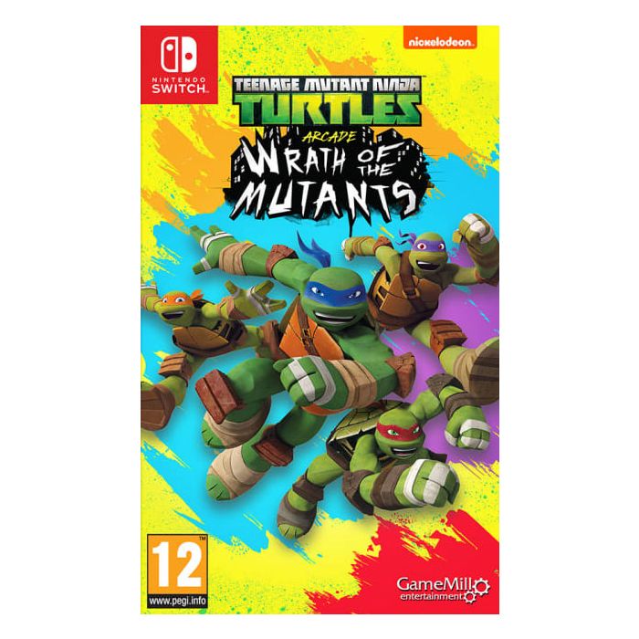 [NS] Teenage Mutant Ninja Turtles Arcade: Wrath Of The Mutants R2