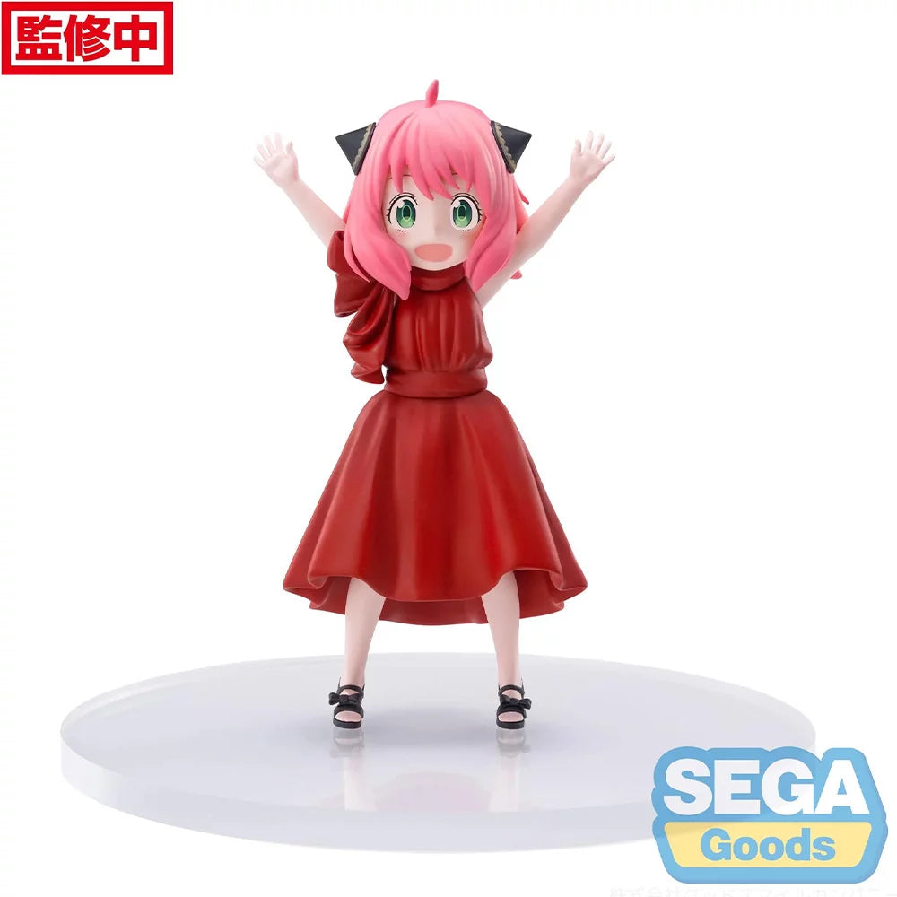 Anime Spy × Family - Anya Forger Party Ver. Figure (11cm)