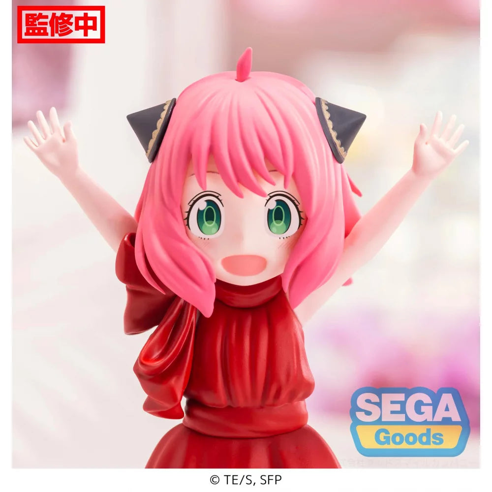 Anime Spy × Family - Anya Forger Party Ver. Figure (11cm)