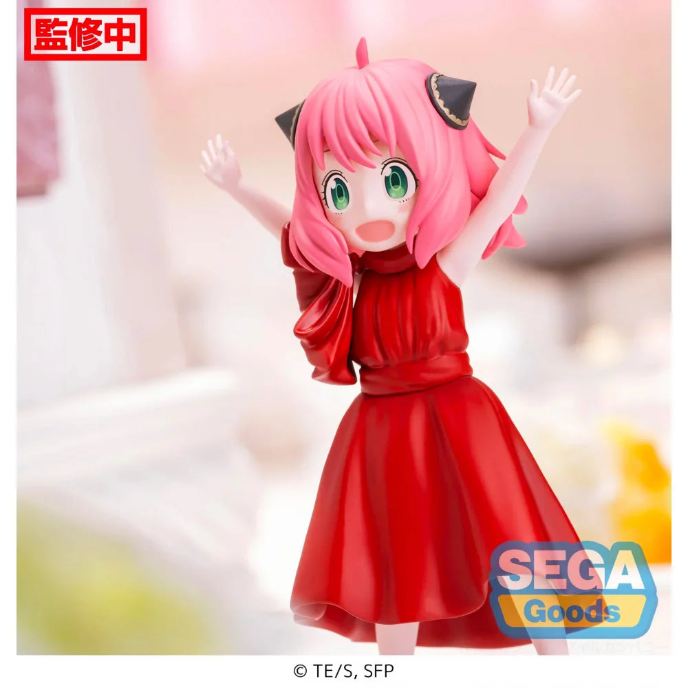 Anime Spy × Family - Anya Forger Party Ver. Figure (11cm)