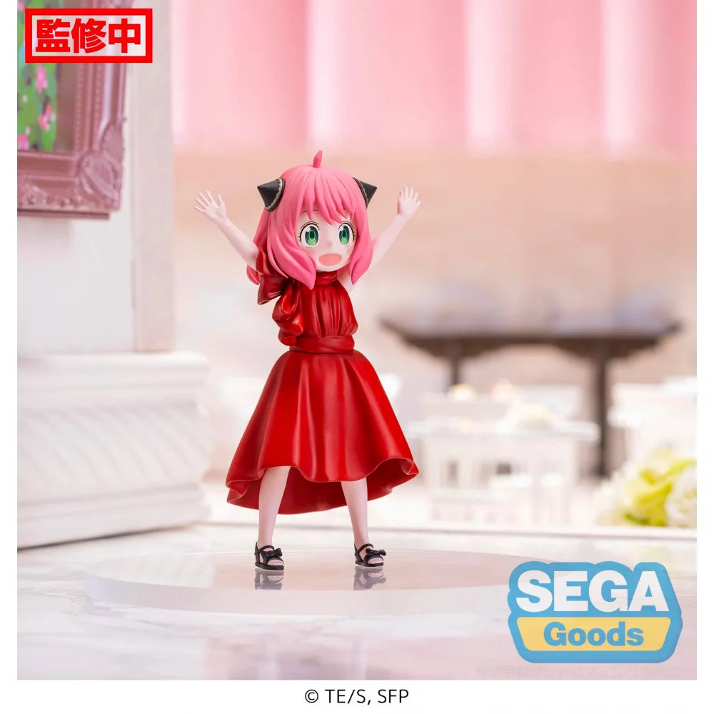 Anime Spy × Family - Anya Forger Party Ver. Figure (11cm)