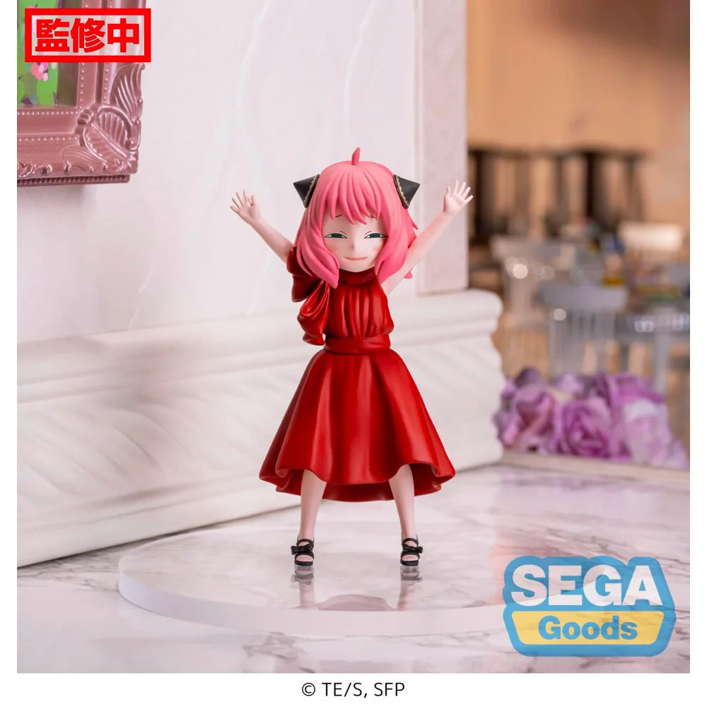 Anime Spy × Family - Anya Forger Party Ver. Figure (11cm)