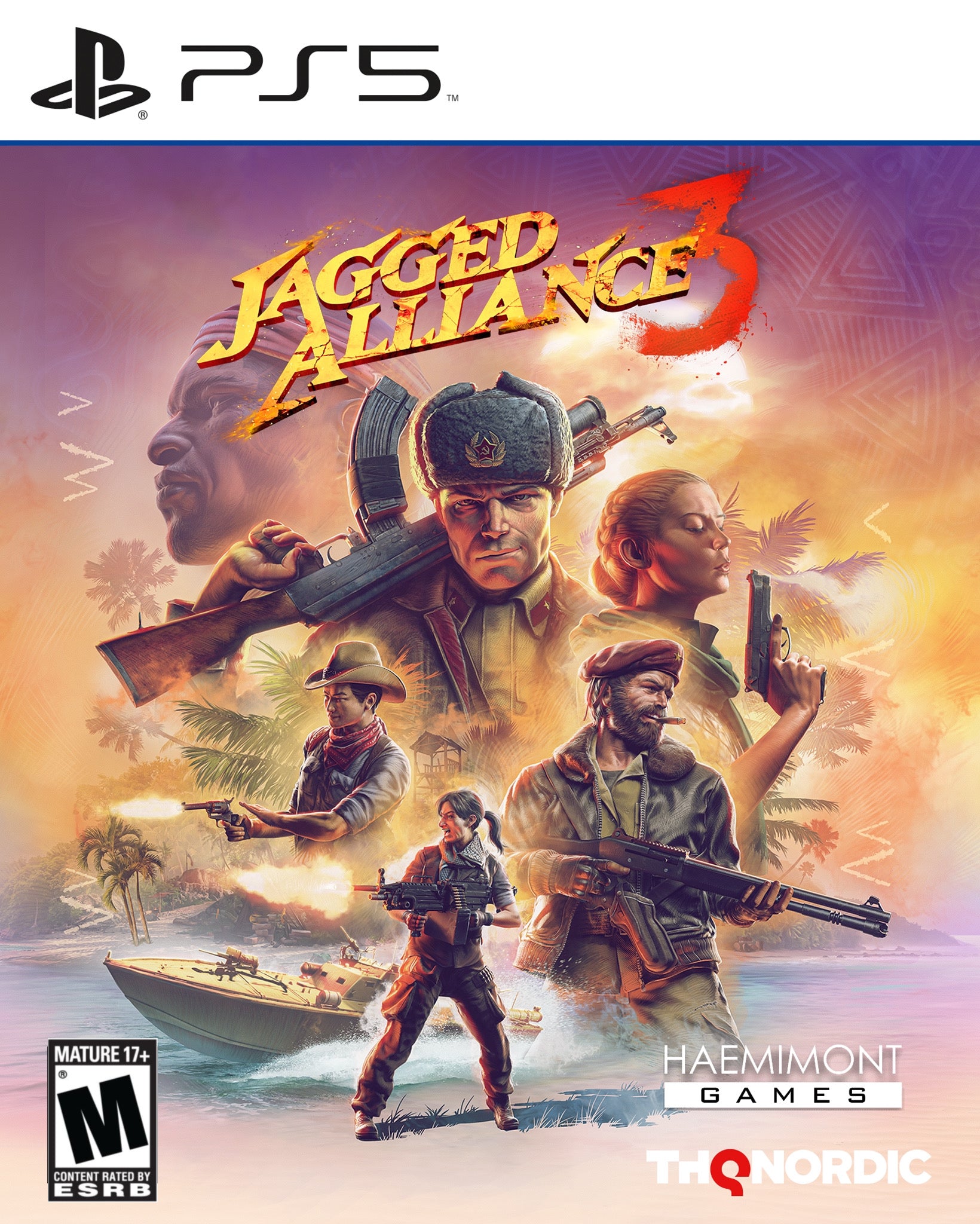 [PS5] Jagged Alliance 3 R1