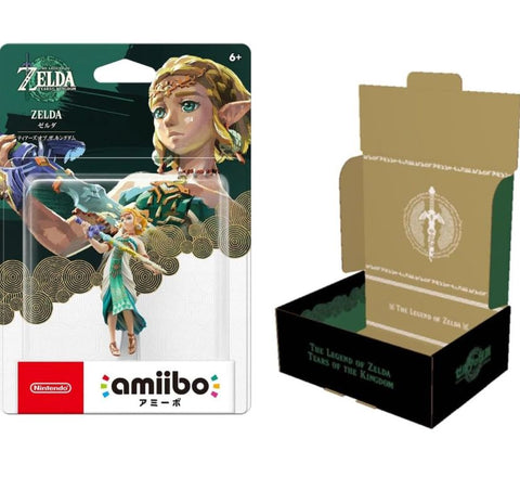 Amiibo The Legend of Zelda: Tears of The Kingdom Zelda (with box)