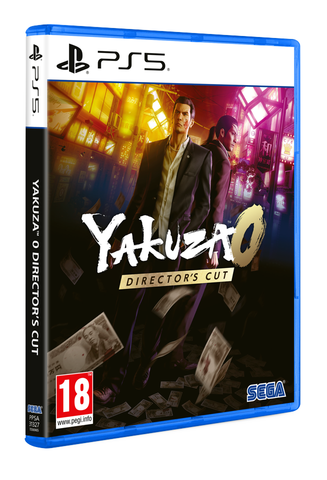 [PS5] Yakuza 0 Director's Cut R2