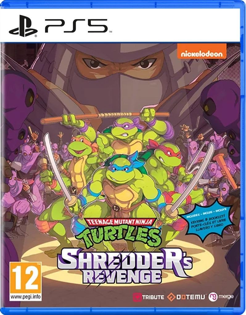 [PS5] Teenage Mutant Ninja Turtles Shredder's Revenge R2