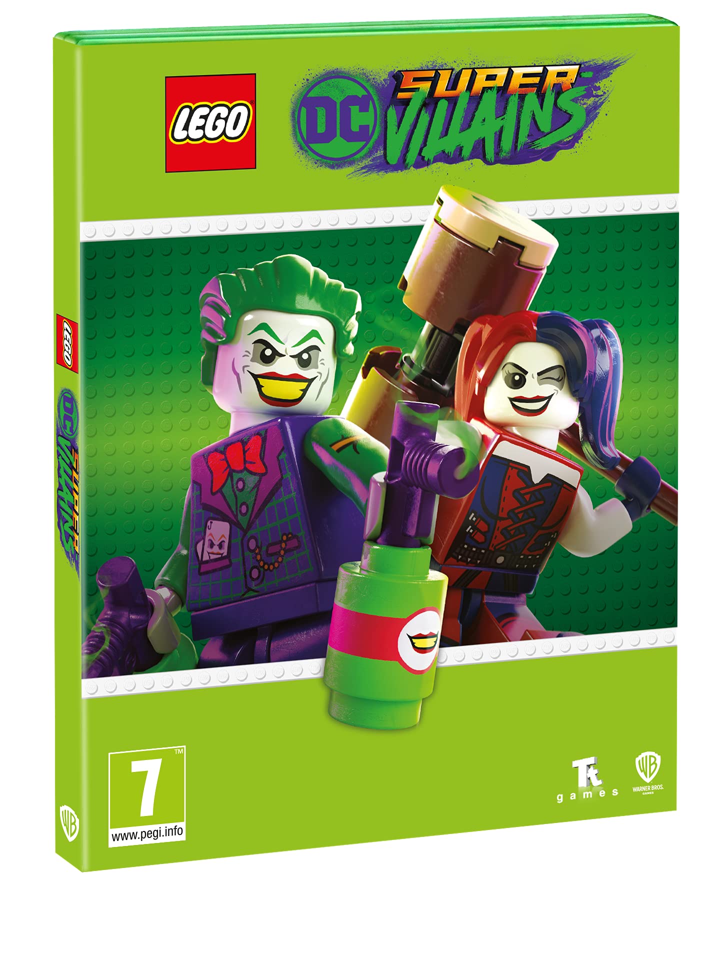 [PS4] Lego DC Super-Villains R2