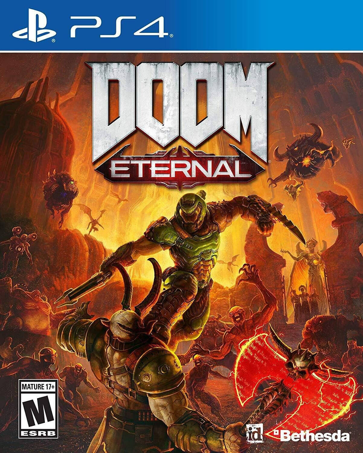 [PS4] Doom Eternal R1