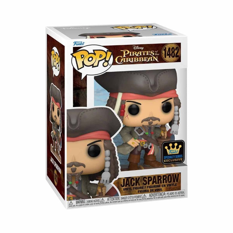 Funko Pop Disney Pirates of The Caribbean Jack Sparrow (Special Series Exclusive)