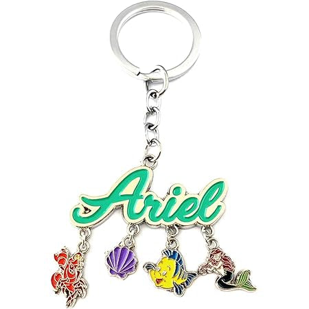 Disney The Little Mermaid Ariel Keychain