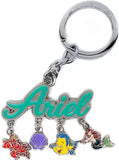 Disney The Little Mermaid Ariel Keychain