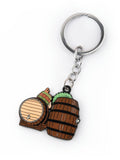 Anime One Piece Zoro Stretchable Keychain