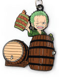 Anime One Piece Zoro Stretchable Keychain