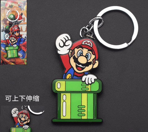 Super Mario Stretchable Keychain