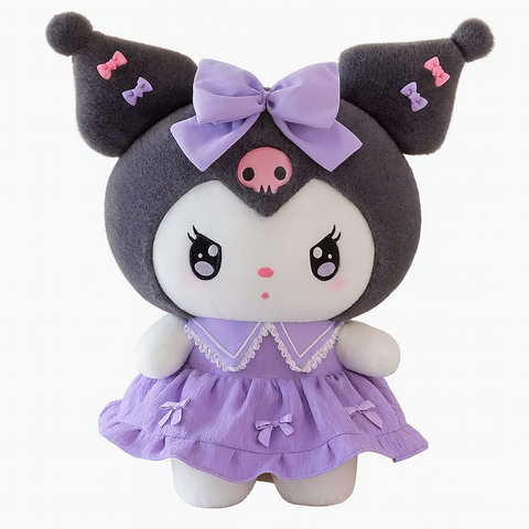 Hello Kitty Kuromi Plush Toy (30cm)