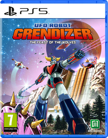 [PS5] UFO Robot Grendizer: The Feast of the Wolves R2