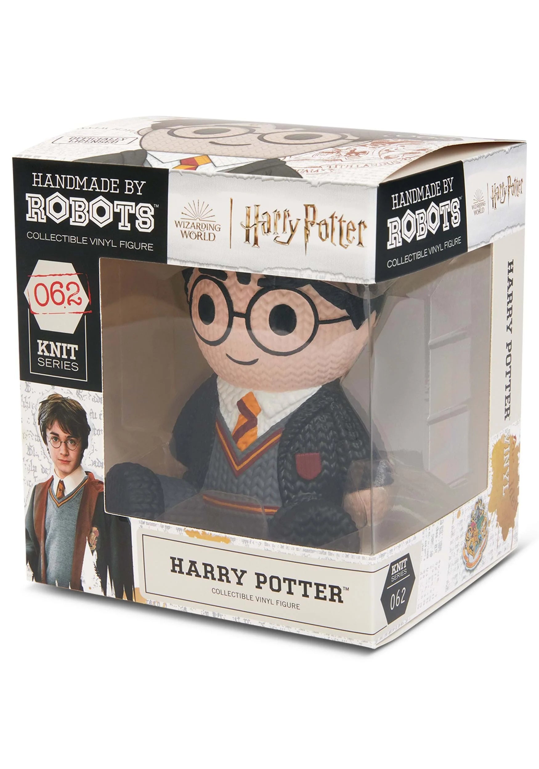 Harry Potter Knitted Style Vinyl Handmade by Robots Figure(5-Inch)