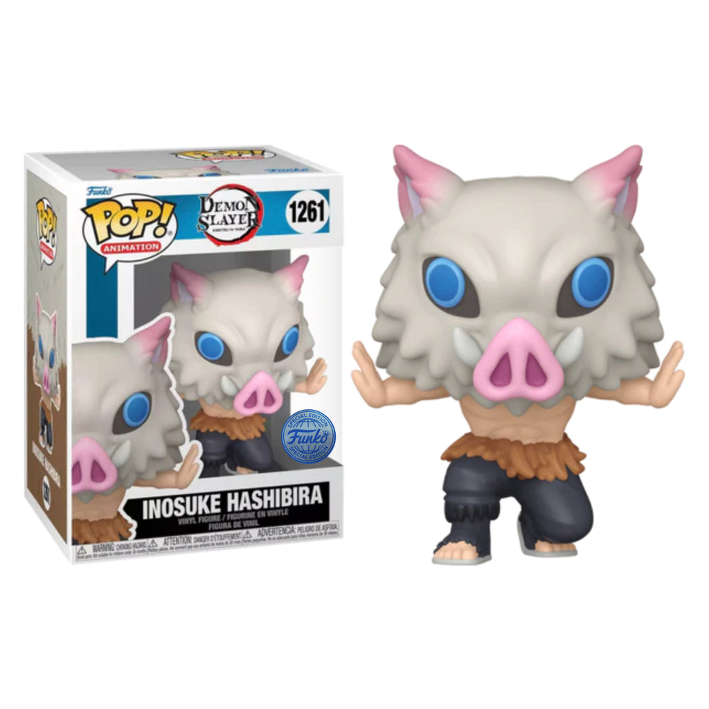 Funko Pop Anime Demon Slayer Inosuke Hashibira (Special Edition)