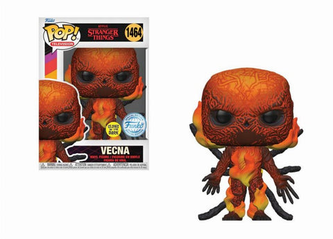 Funko Pop Stranger Things Vecna (Special Edtion + Glows in the Dark)