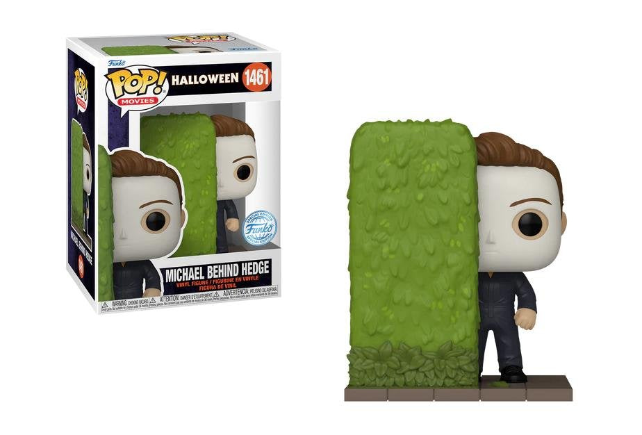 Funko Pop Halloween Michael Behind Hedge (Special Edition)