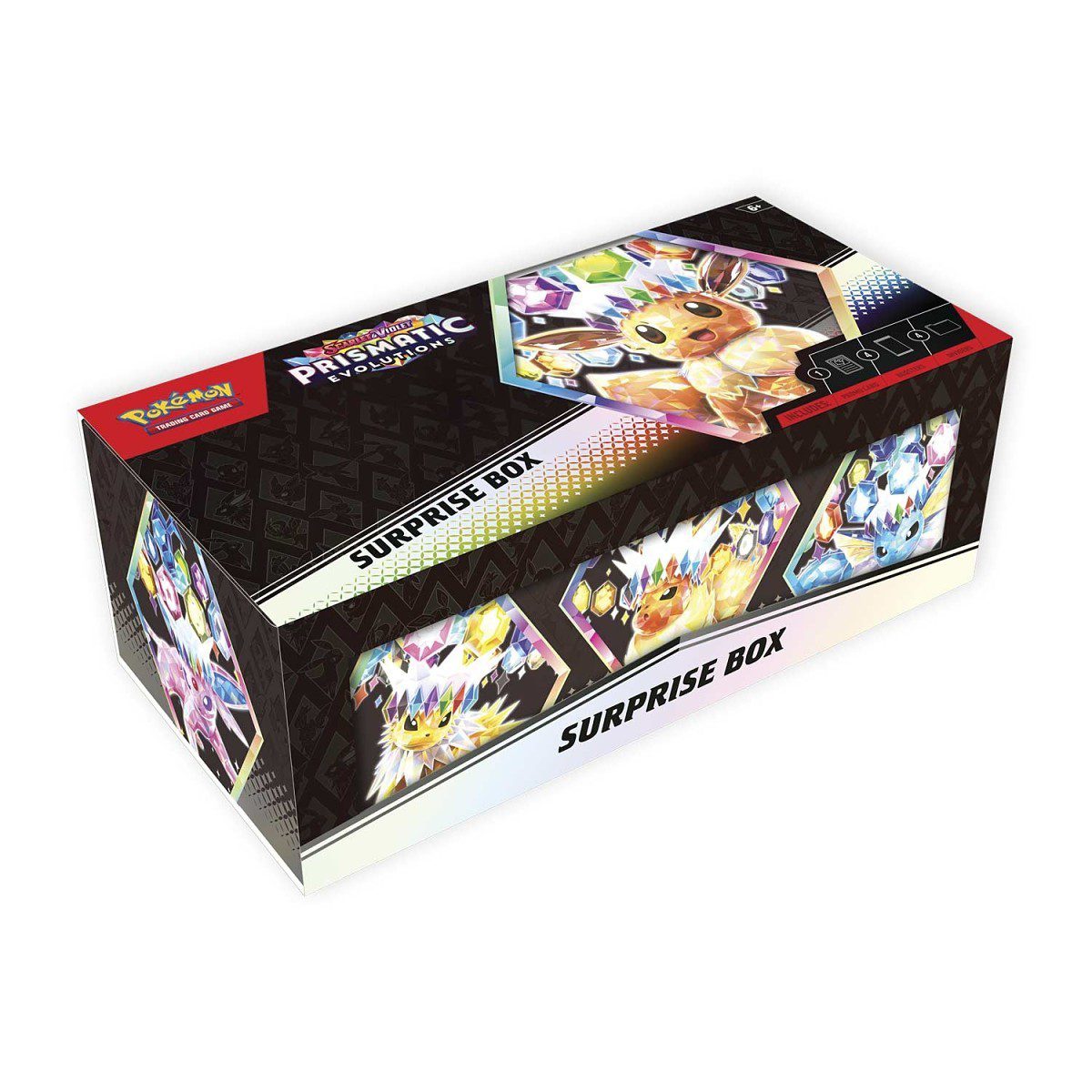 Pokemon: Scarlet & Violet – Prismatic Evolutions Surprise Box [English]