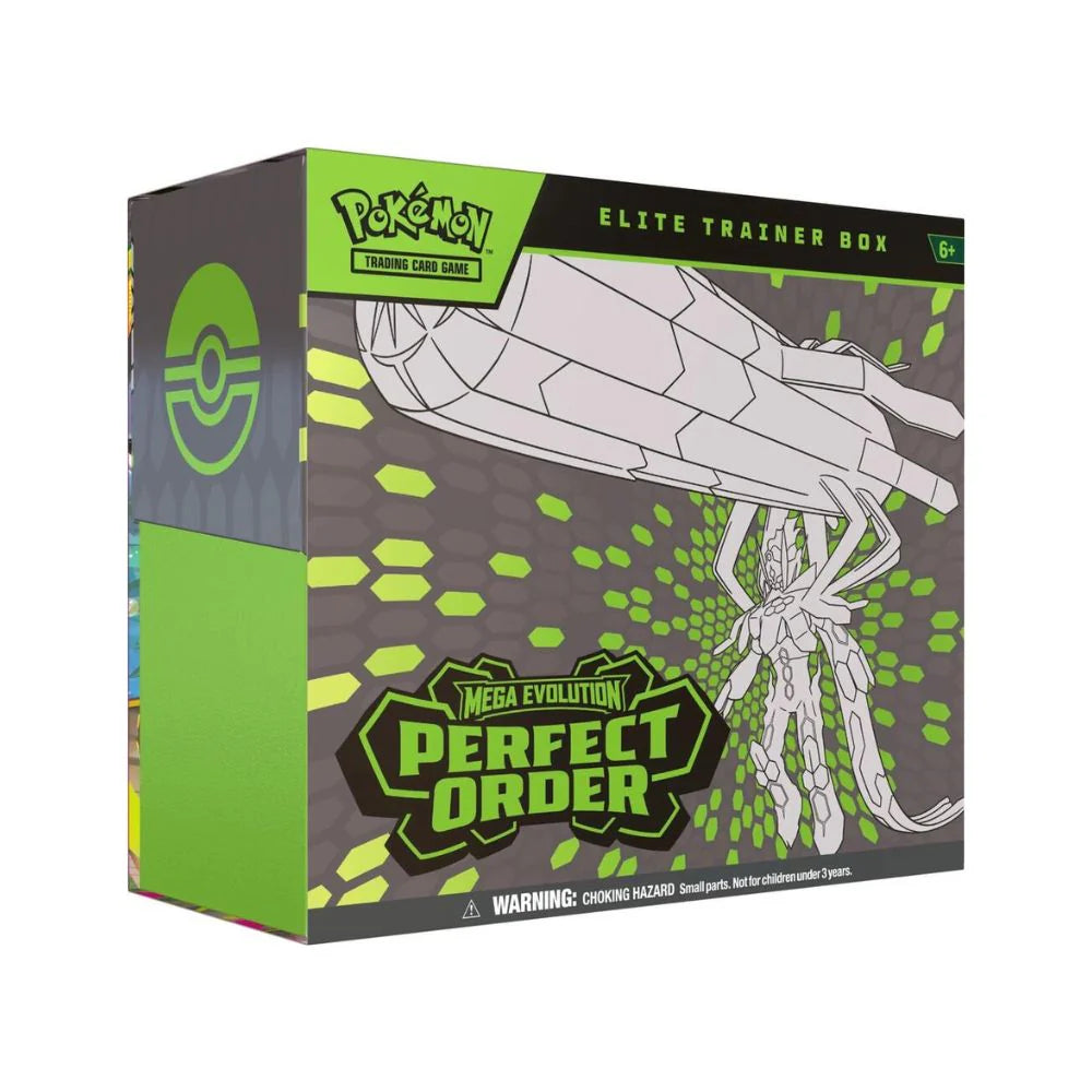 Pokemon: Mega Evolution – Perfect Order ETB [Normal]