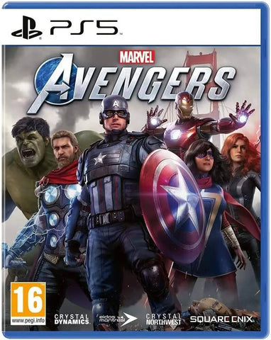 [PS5] Marvel Avengers R2