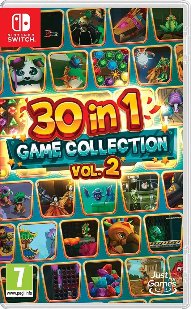[NS] 30-In-1 Game Collection Standard Edition R2