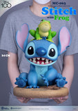 [JSM] Official Beast Kingdom Disney 100 Years of Wonder Master Craft Stitch With Frog Figure (34cm)
