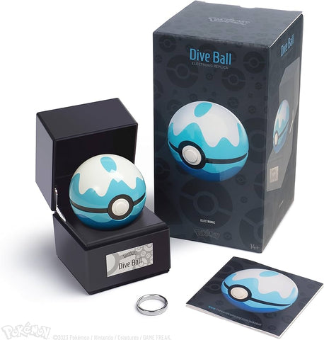 The Dive Ball Electronic Replica - Officially Licensed by Pokemon