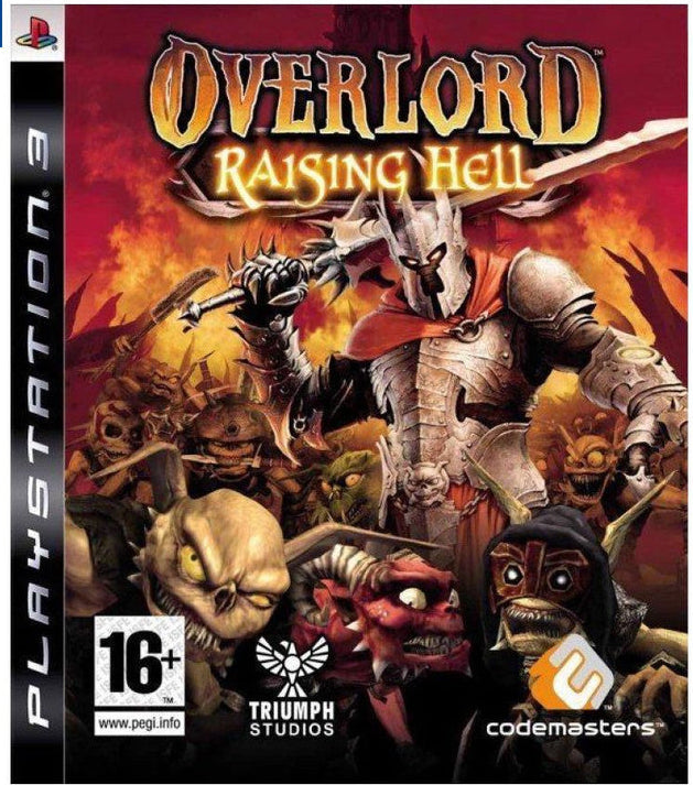 [PS3] Overlord Raising Hell R2 (Pre-Owned)