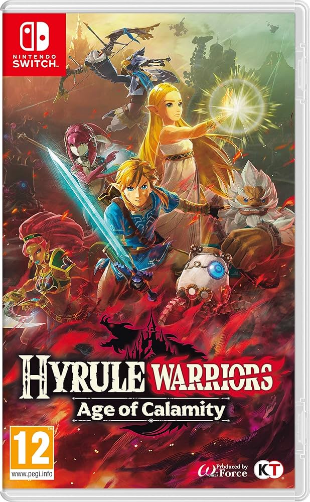 [NS] Hyrule Warriors: Age of Calamity R2