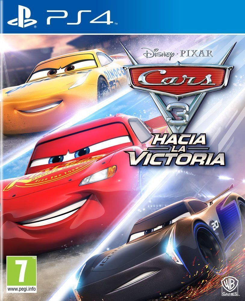 [PS4] Cars 3: Driven to Win R2