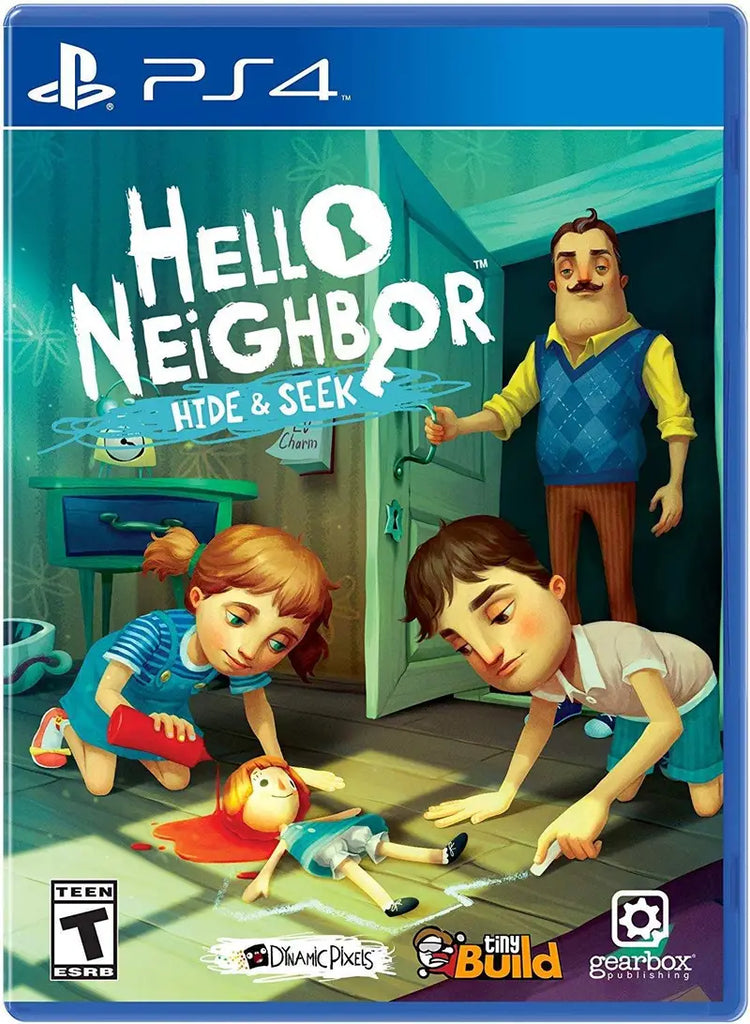 [PS4] Hello Neighbor Hide & Seek R1