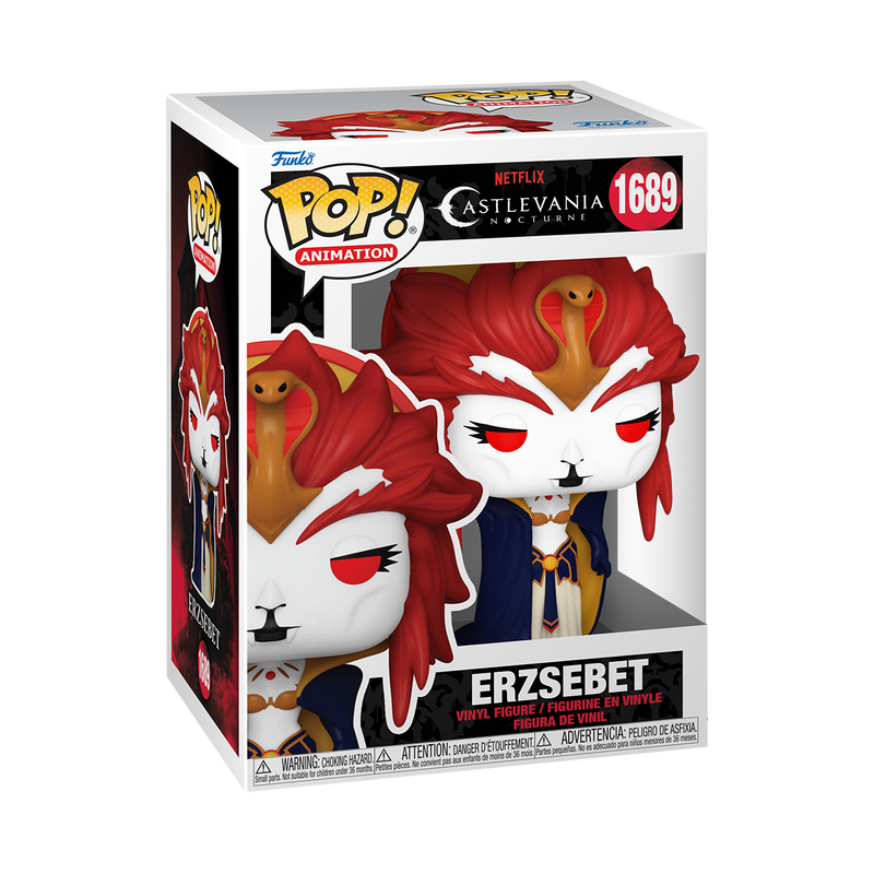 Funko Pop Castlevania Nocturne Erzsebet