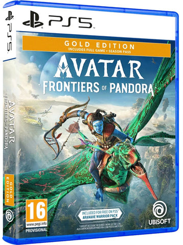 [PS5] Avatar Frontiers of Pandora Gold Edition R2 (Arabic)