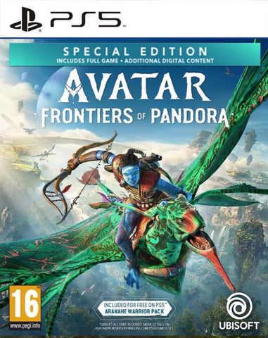 [PS5] Avatar Frontiers of Pandora Special Edition R2 (Arabic)