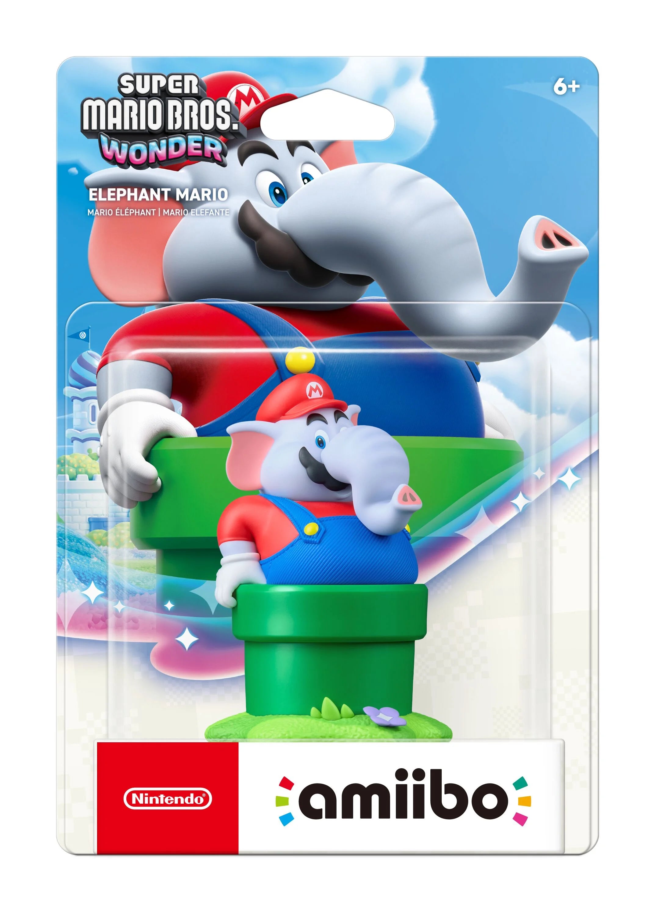 Amiibo Elephant Mario Super Mario Bros Wonder Series