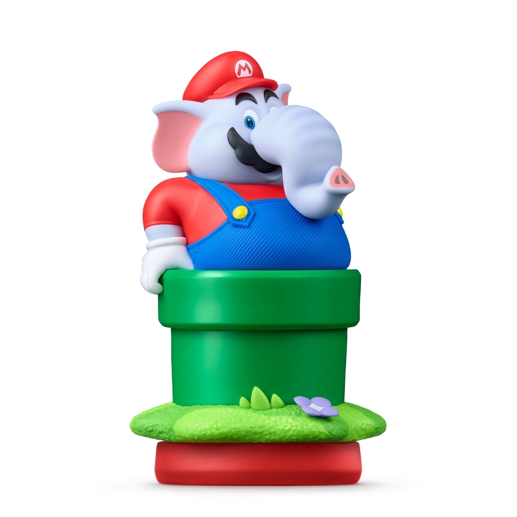 Amiibo Elephant Mario Super Mario Bros Wonder Series