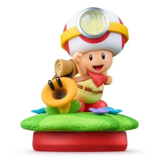 Amiibo Captain Toad & Talking Flower - Super Mario Bros Wonder Series
