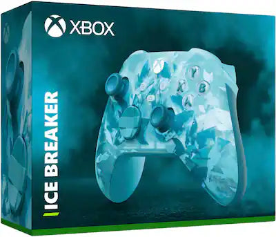 Xbox Wireless Controller Ice Breaker Special Edition