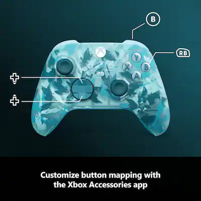 Xbox Wireless Controller Ice Breaker Special Edition