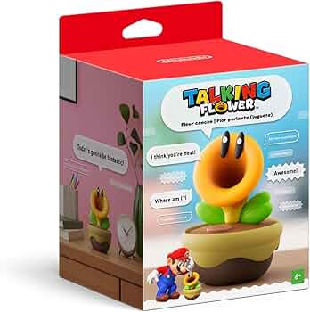Nintendo Talking Flower