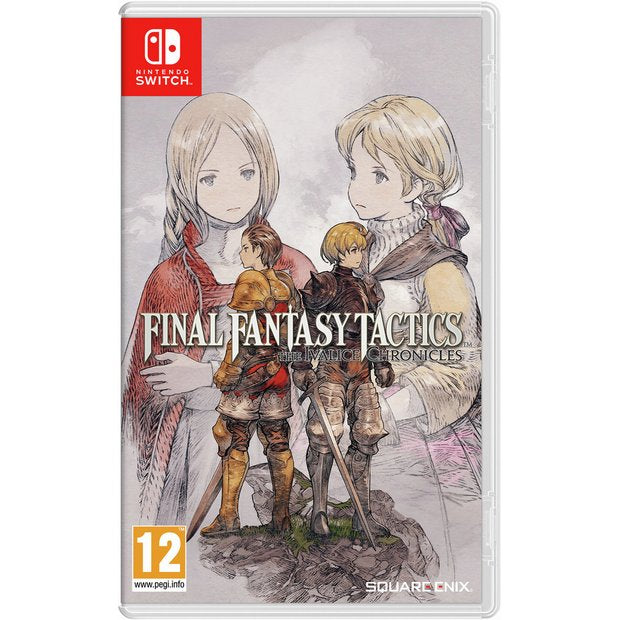 [NS] Final Fantasy Tactics The Ivalice Chronicles R2